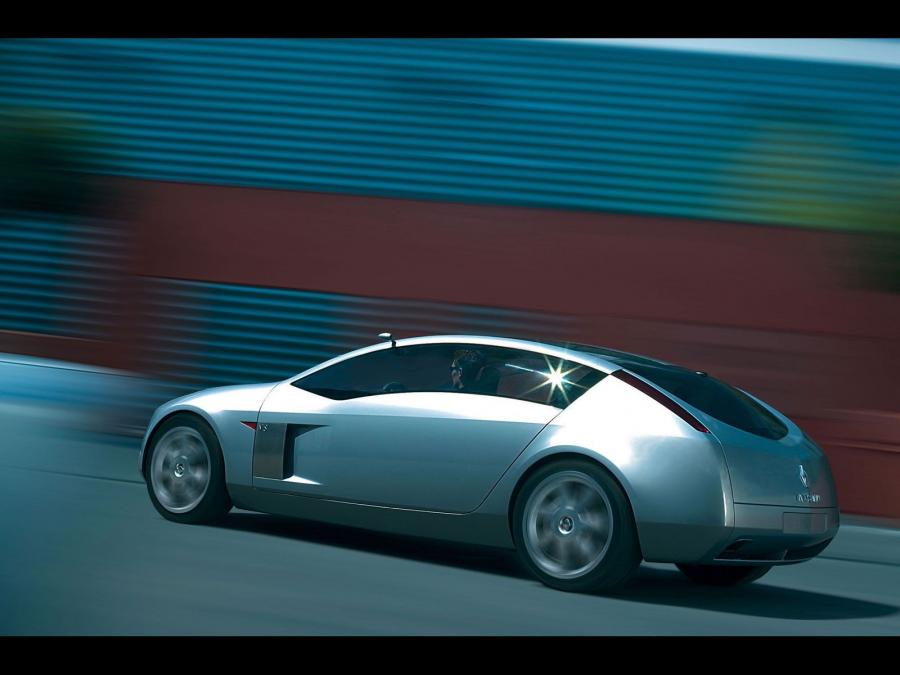  Renault Talisman concept 2001 года  (фото 7 из 12)